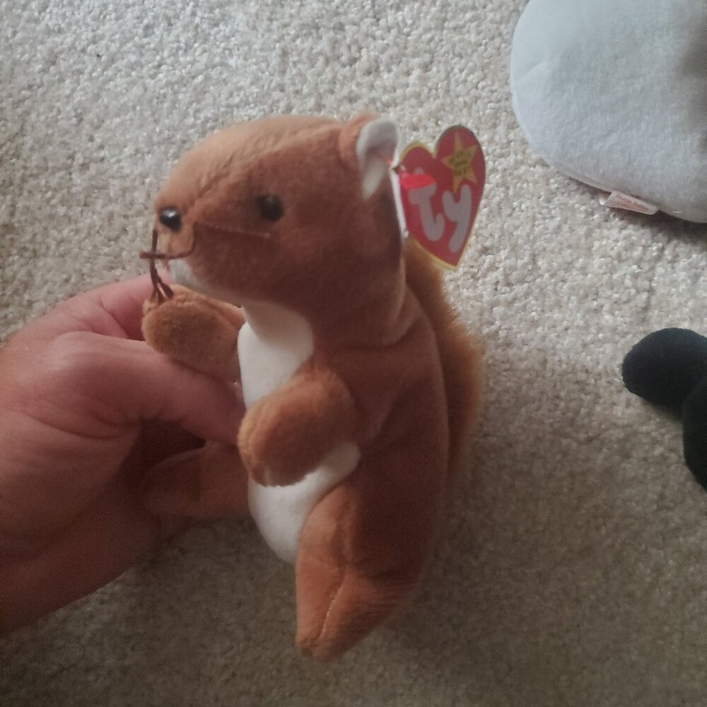Beanie babies